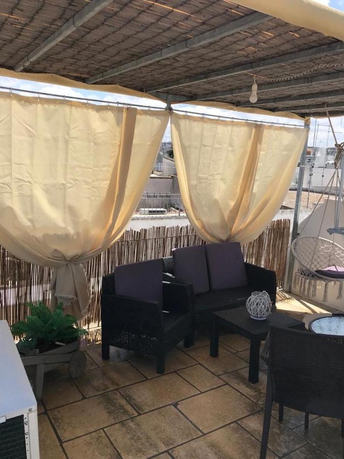 Casetta “Arte Su Pietra” Ostuni Exterior foto
